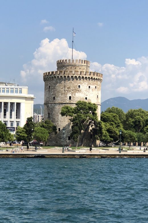 weißer Turm, Thessaloniki
