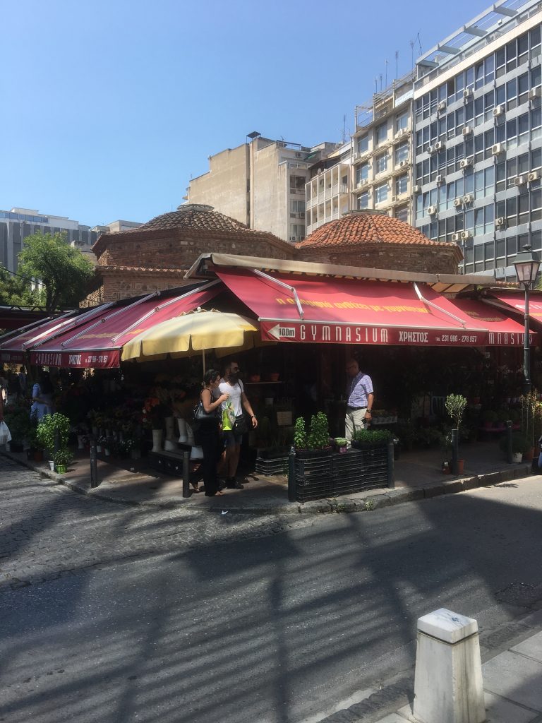 Laden, Besesteni Markt, Thessaloniki
