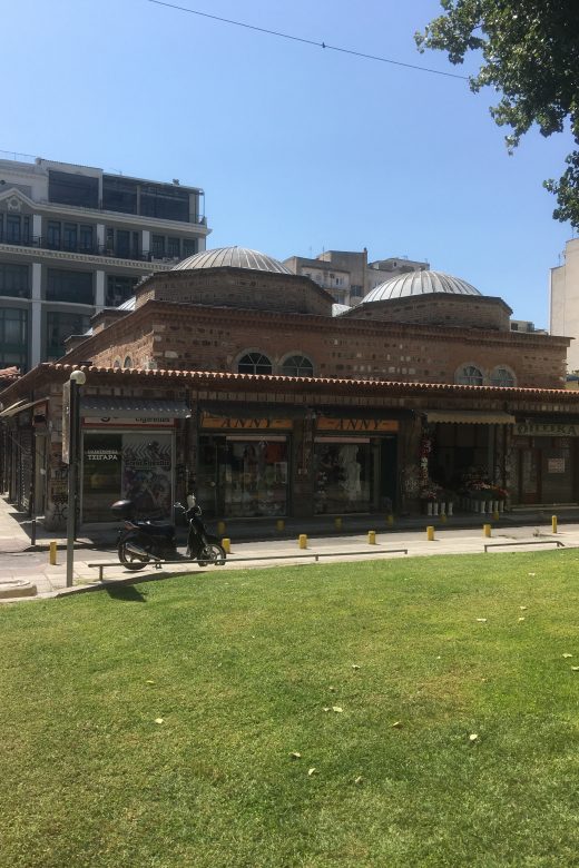 Bassar, Thessaloniki, osmanisch 