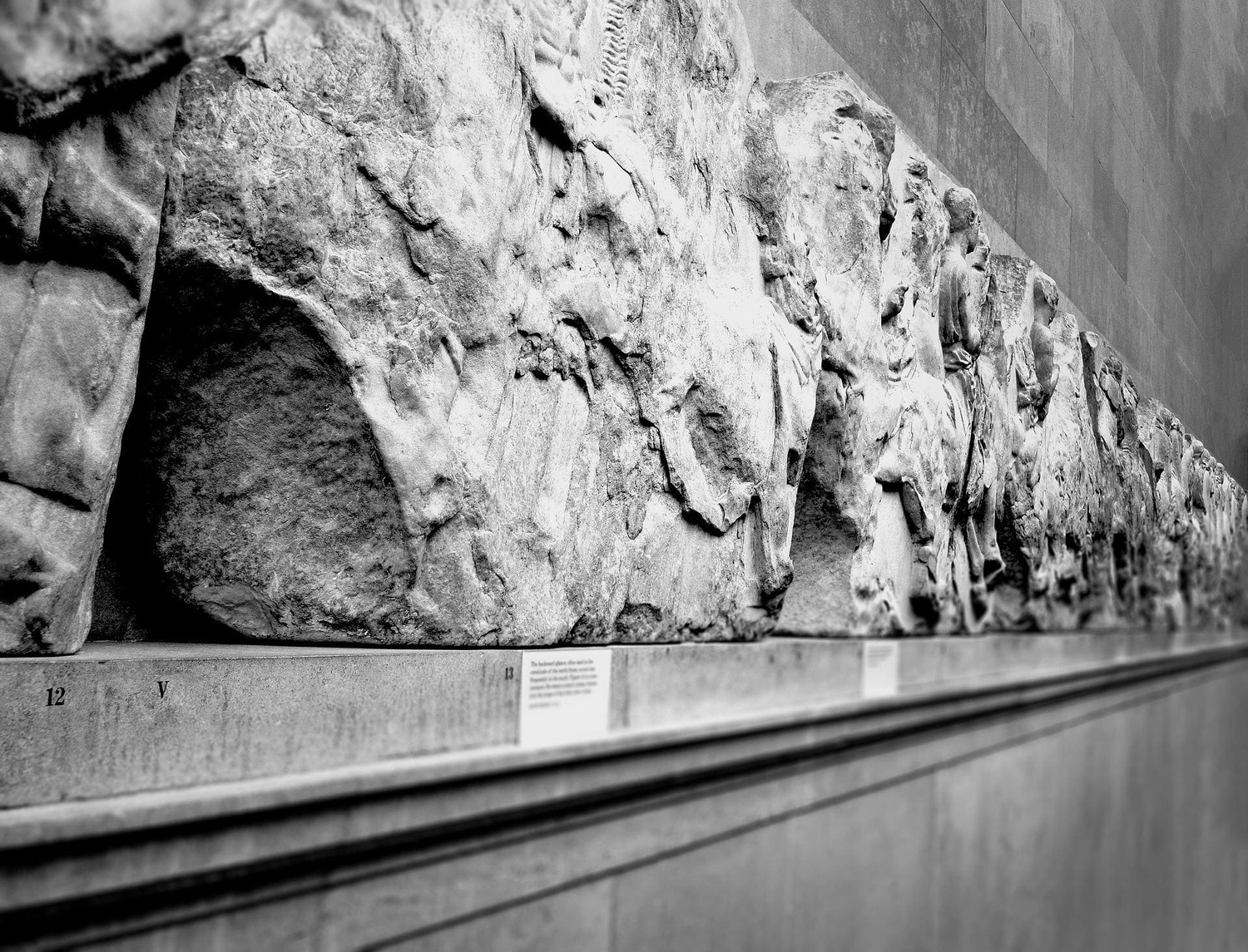 Detail, Marmorfries, Parthenon, British Museum