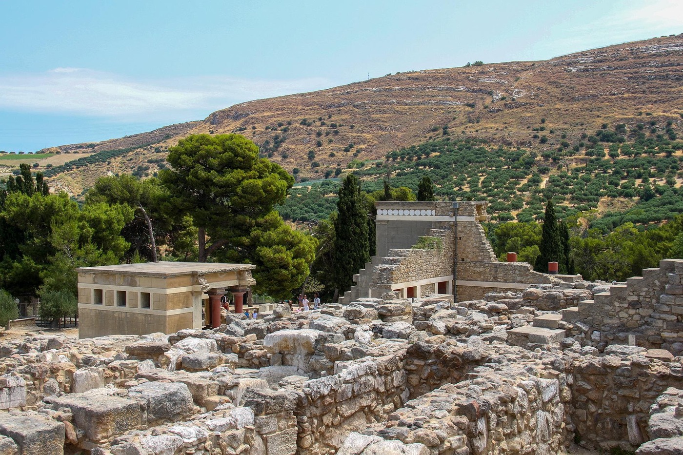 Ruinen von Knossos, Kreta